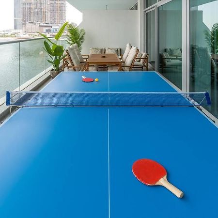 Апартаменты Luxury Palm With Billiard, Pingpong Table And Beach For 4 Дубай Экстерьер фото