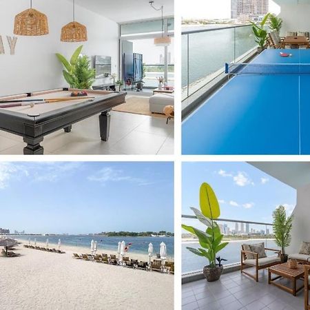 Апартаменты Luxury Palm With Billiard, Pingpong Table And Beach For 4 Дубай Экстерьер фото